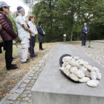 04.07.2017 Kielce. 71. rocznica pogromu kieleckiego. Uroczystości na cmentarzu  żydowskim na Pakoszu. / Jarosław Kubalski / Radio Kielce