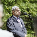 04.07.2017 Kielce. 71. rocznica pogromu kieleckiego. Uroczystości na cmentarzu  żydowskim na Pakoszu. / Jarosław Kubalski / Radio Kielce