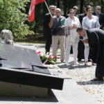 04.07.2017 Kielce. 71. rocznica pogromu kieleckiego. Uroczystości na cmentarzu  żydowskim na Pakoszu. / Jarosław Kubalski / Radio Kielce