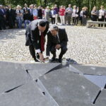 04.07.2017 Kielce. 71. rocznica pogromu kieleckiego. Uroczystości na cmentarzu  żydowskim na Pakoszu. / Jarosław Kubalski / Radio Kielce