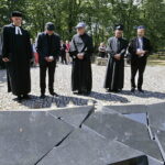 04.07.2017 Kielce. 71. rocznica pogromu kieleckiego. Uroczystości na cmentarzu  żydowskim na Pakoszu. / Jarosław Kubalski / Radio Kielce