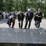 04.07.2017 Kielce. 71. rocznica pogromu kieleckiego. Uroczystości na cmentarzu  żydowskim na Pakoszu. / Jarosław Kubalski / Radio Kielce