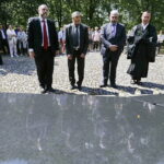 04.07.2017 Kielce. 71. rocznica pogromu kieleckiego. Uroczystości na cmentarzu  żydowskim na Pakoszu. / Jarosław Kubalski / Radio Kielce