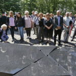 04.07.2017 Kielce. 71. rocznica pogromu kieleckiego. Uroczystości na cmentarzu  żydowskim na Pakoszu. / Jarosław Kubalski / Radio Kielce