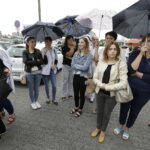 04.07.2017 Kielce. Protest pielęgniarek przed ŚCO. / Jarosław Kubalski / Radio Kielce