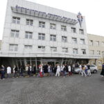 04.07.2017 Kielce. Protest pielęgniarek przed ŚCO. / Jarosław Kubalski / Radio Kielce