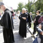 04.07.2017 Kielce. 71. rocznica pogromu kieleckiego. Uroczystości przy kamienicy Planty 7 / 9. / Jarosław Kubalski / Radio Kielce