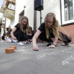 04.07.2017 Kielce. 71. rocznica pogromu kieleckiego. Uroczystości przy kamienicy Planty 7 / 9. / Jarosław Kubalski / Radio Kielce