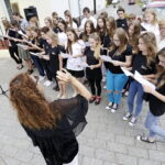 04.07.2017 Kielce. 71. rocznica pogromu kieleckiego. Uroczystości przy kamienicy Planty 7 / 9. / Jarosław Kubalski / Radio Kielce