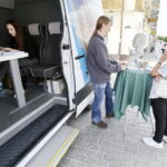 04.06.2017 Kielce. Bezpłatne badanie słuchu. / Jarosław Kubalski / Radio Kielce