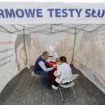 04.06.2017 Kielce. Bezpłatne badanie słuchu. / Jarosław Kubalski / Radio Kielce
