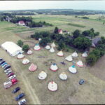 05.07.2017 Zaborze. XI Wioska Indiańska. / Jarosław Kubalski / Radio Kielce