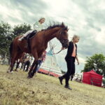 05.07.2017 Zaborze. XI Wioska Indiańska. / Jarosław Kubalski / Radio Kielce