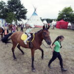 05.07.2017 Zaborze. XI Wioska Indiańska. / Jarosław Kubalski / Radio Kielce