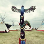 05.07.2017 Zaborze. XI Wioska Indiańska. / Jarosław Kubalski / Radio Kielce