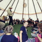 05.07.2017 Zaborze. XI Wioska Indiańska. / Jarosław Kubalski / Radio Kielce