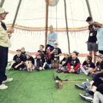 05.07.2017 Zaborze. XI Wioska Indiańska. / Jarosław Kubalski / Radio Kielce