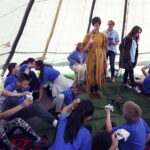 05.07.2017 Zaborze. XI Wioska Indiańska. / Jarosław Kubalski / Radio Kielce