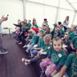 05.07.2017 Zaborze. XI Wioska Indiańska. / Jarosław Kubalski / Radio Kielce