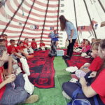 05.07.2017 Zaborze. XI Wioska Indiańska. / Jarosław Kubalski / Radio Kielce