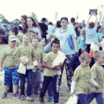 05.07.2017 Zaborze. XI Wioska Indiańska. / Jarosław Kubalski / Radio Kielce
