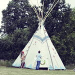 05.07.2017 Zaborze. XI Wioska Indiańska. / Jarosław Kubalski / Radio Kielce