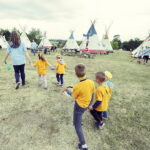 05.07.2017 Zaborze. XI Wioska Indiańska. / Jarosław Kubalski / Radio Kielce