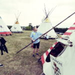 05.07.2017 Zaborze. XI Wioska Indiańska. / Jarosław Kubalski / Radio Kielce