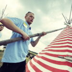 05.07.2017 Zaborze. XI Wioska Indiańska. / Jarosław Kubalski / Radio Kielce