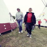 05.07.2017 Zaborze. XI Wioska Indiańska. / Jarosław Kubalski / Radio Kielce