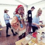 05.07.2017 Zaborze. XI Wioska Indiańska. / Jarosław Kubalski / Radio Kielce