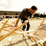 06.07.2017 Tokarnia. Park etnograficzny. Warsztaty dla studentów politechnik. / Jarosław Kubalski / Radio Kielce