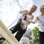 06.07.2017 Tokarnia. Park etnograficzny. Warsztaty dla studentów politechnik. / Jarosław Kubalski / Radio Kielce