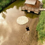 06.07.2017 Tokarnia. Park etnograficzny. Warsztaty dla studentów politechnik. / Jarosław Kubalski / Radio Kielce