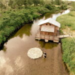 06.07.2017 Tokarnia. Park etnograficzny. Warsztaty dla studentów politechnik. / Jarosław Kubalski / Radio Kielce