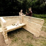 06.07.2017 Tokarnia. Park etnograficzny. Warsztaty dla studentów politechnik. / Jarosław Kubalski / Radio Kielce