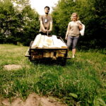 06.07.2017 Tokarnia. Park etnograficzny. Warsztaty dla studentów politechnik. / Jarosław Kubalski / Radio Kielce