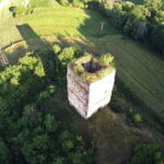 06.07.2017 Tudorów. Wieża rycerska. / Jarosław Kubalski / Radio Kielce