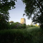 06.07.2017 Tudorów. Wieża rycerska. / Jarosław Kubalski / Radio Kielce