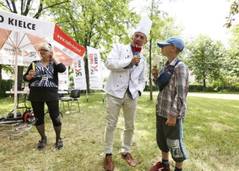 06.07.2017 Kielce. Stacja wakacje w ogrodzie Radia Kielce. / Jarosław Kubalski / Radio Kielce