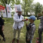 06.07.2017 Kielce. Stacja wakacje w ogrodzie Radia Kielce. / Jarosław Kubalski / Radio Kielce