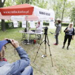 06.07.2017 Kielce. Stacja wakacje w ogrodzie Radia Kielce. / Jarosław Kubalski / Radio Kielce