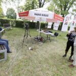06.07.2017 Kielce. Stacja wakacje w ogrodzie Radia Kielce. / Jarosław Kubalski / Radio Kielce