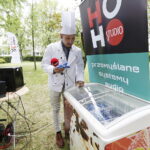 06.07.2017 Kielce. Stacja wakacje w ogrodzie Radia Kielce. / Jarosław Kubalski / Radio Kielce