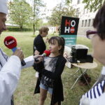 06.07.2017 Kielce. Stacja wakacje w ogrodzie Radia Kielce. / Jarosław Kubalski / Radio Kielce