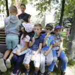 06.07.2017 Kielce. Stacja wakacje w ogrodzie Radia Kielce. / Jarosław Kubalski / Radio Kielce