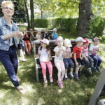 06.07.2017 Kielce. Stacja wakacje w ogrodzie Radia Kielce. / Jarosław Kubalski / Radio Kielce