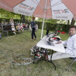 06.07.2017 Kielce. Stacja wakacje w ogrodzie Radia Kielce. / Jarosław Kubalski / Radio Kielce