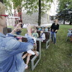 06.07.2017 Kielce. Stacja wakacje w ogrodzie Radia Kielce. / Jarosław Kubalski / Radio Kielce