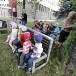 06.07.2017 Kielce. Stacja wakacje w ogrodzie Radia Kielce. / Jarosław Kubalski / Radio Kielce